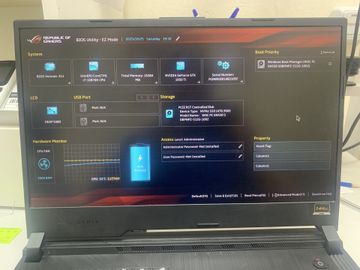 Б/у Ноутбук Asus 15/core i7-10870h ddr4/16gb ddr4/ssd 512 gb/geforce gtx1650ti 4gb 01-200802872