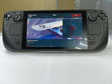 Б/в Ігрова приставка Valve steam deck 512 gb 01-200635686