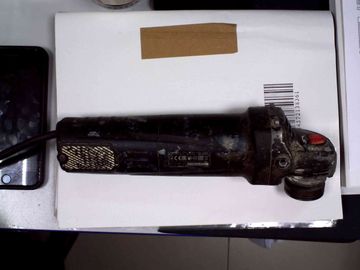 Б/в Кутова шліфмашина Dnipro-M gs-140se 01-200803204