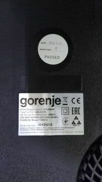 Б/в Настільна плита Gorenje ice2000sp 01-200803726