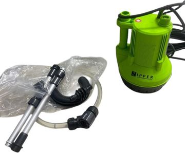 Б/в Занурювальний дренажний насос Zipper zi-rtp350 01-200583460