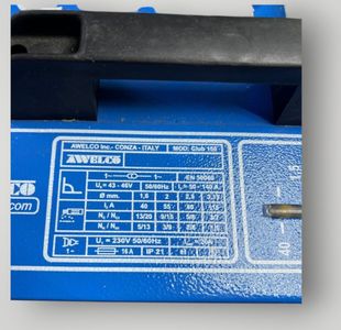Б/в Зварювальний апарат Awelco club 150 01-200637236