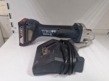 Б/в Кутова шліфмашина Bosch gws 180-li 1акб 2ah зп 01-200804394