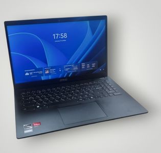 Б/в Ноутбук Msi 15/ryzen 5 7530u ddr4/16gb ddr4/hdd *відсутній/ssd 512 gb/*інтегрована 01-200778548