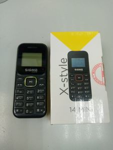 Б/в Мобільний телефон Sigma x-style 14 mini 01-200807614