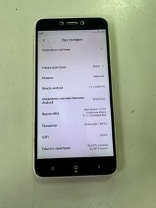 Б/в Мобільний телефон Xiaomi redmi 4x 3/32gb 01-200806064