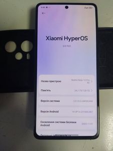 Б/у Мобильний телефон Xiaomi redmi note 12 pro 5g 6/128gb 01-200810441