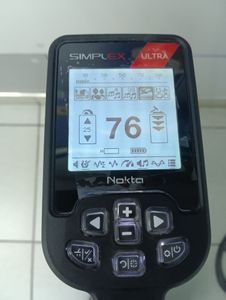 Б/в Металошукач Nokta simplex ultra 01-200809800