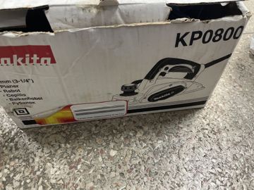 Б/у Рубанок Makita kp 0800 01-200811755