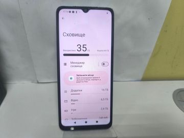Б/в Мобільний телефон Xiaomi redmi a3 3/64gb 01-200814386