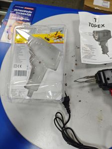 Б/в Паяльник імпульсний Topex 44e002 01-200812872