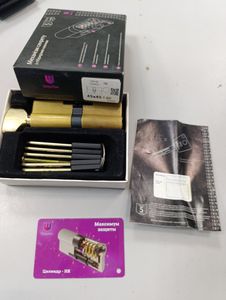 Б/в Замок врізний Шерлок без моделі 01-200816182