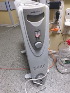 Б/у Масляный обогреватель Ves Electric rg12ho 2500w 01-200816964