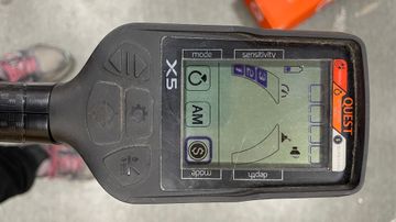 Б/в Металошукач Quest x5 01-200771604