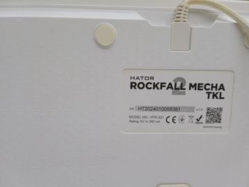 Б/в Клавіатура Hator rockfall 2 mecha tkl 01-200816519