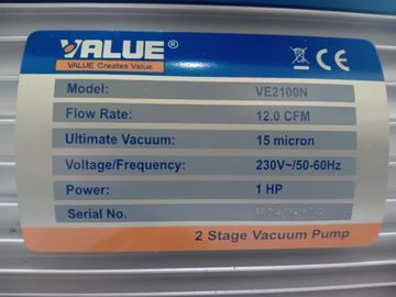 Б/в Насос вакуумний Value ve-2100n 01-200819806