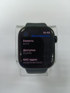 Б/в Смарт-годинник Apple watch series 10 gps 42mm alu. case 01-200781361