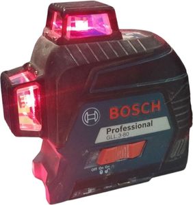 Б/в Лазерний нівелір Bosch gll 3-80 p professional 01-200763248