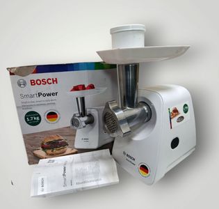 Б/в М'ясорубка Bosch mfw2500w 01-200788966