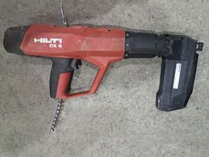 Б/у Пороховой монтажный пистолет Hilti dx 6 01-200815188