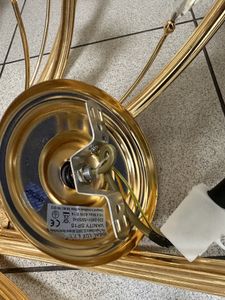 Б/в Люстра Ideal Lux vanity sp15 206639 01-200821398