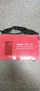 Б/в Зварювальний апарат Зеніт зси-180 01-200824895
