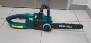 Б/у Пилка цепная аккумуляторная Ferrex xyz618 1акб зп 01-200828501