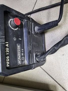 Б/в Зварювальний апарат Parkside pifds 120 a1 01-200820195