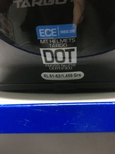 Б/в Мотошолом Mt Helmets targo shell 01-200829763