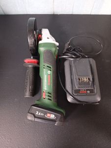 Б/в Кутова шліфмашина Bosch advanced grind 18 + 1 акум + зп 01-200831138