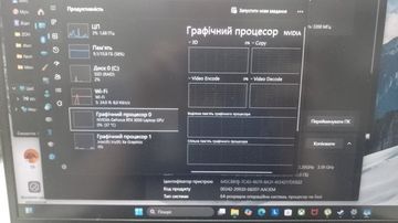 Б/в Ноутбук Lenovo 14/core i5-11320h ddr4/16gb ddr4/hdd *відсутній/ssd 500 gb/geforce rtx3050 4gb 01-200830532