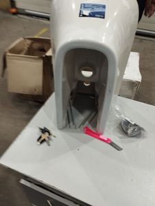 Б/в Біде підвісне Keramag (235450600) 54см 01-200832929