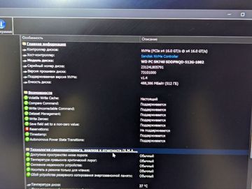 Б/у Ноутбук Asus 16/core i5-13450hx ddr5/16gb ddr5/hdd *відсутній/ssd 512 gb/geforce rtx4050 6gb 01-200831445