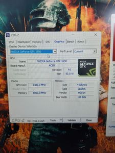 Б/в Ноутбук Acer 15/core i5-11400h ddr4/16gb ddr4/hdd *відсутній/ssd 500 gb/geforce gtx1650 4gb 01-200832737