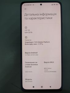Б/в Мобільний телефон Xiaomi redmi note 10 pro 6/64gb 01-200831613