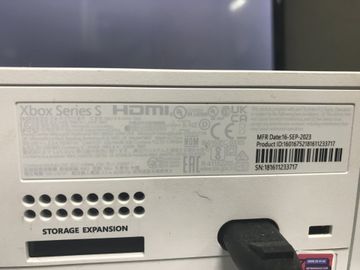 Б/в Ігрова приставка Microsoft xbox series s 512gb 01-200834814
