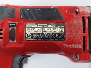 Б/в Перфоратор Makita m8701 01-200834870