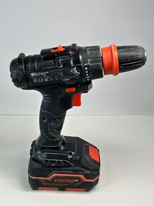 Б/у Шуруповерт Dnipro-M cd-218q 1акб 4ah зп 01-200835315