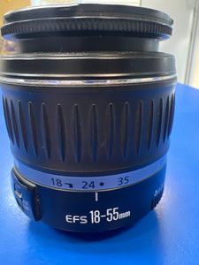 Б/в Фотооб`єктив Canon ef-s 18-55mm 1:3.5-5.6 ii 01-200828747