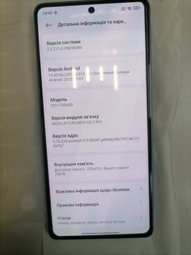Б/в Мобільний телефон Xiaomi redmi note 13 pro 4g 8/256gb 01-200838493