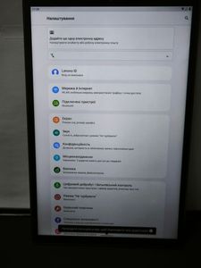 Б/в Планшет Lenovo tab m10 plus tb-x606x 4/64gb 01-200841376