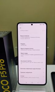 Б/в Мобільний телефон Xiaomi poco f5 pro 12/256gb 01-200841483