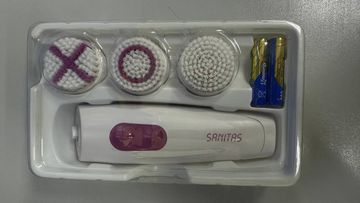 Б/у Набор щеток для чистки лица Sanitas sfc40 16-000244476