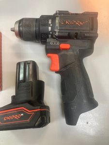 Б/в Шурупокрут Dnipro-M сd-12bc 1акб 4ah зп 01-200844280