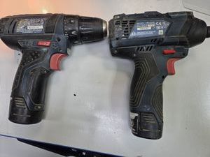 Б/в Набір електроінструментів Bosch ps31-2a/gdr 120-li/2 акб12v/зп 01-200845875