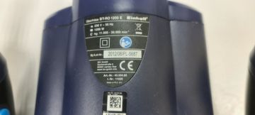 Б/в Фрезер Einhell bt-ro 1200 e 01-200846528
