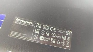 Б/в Ноутбук Lenovo 12/celeron n2830 ddr3/2gb ddr3/hdd *відсутній/ssd 120 gb/*інтегрована 01-200846138