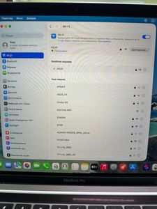 Б/в Ноутбук Apple a2338/macbook pro 13,3 /m1 8-gpu/ ram8gb/ ssd512gb/ retina/ truetone/ touch bar 01-200846387
