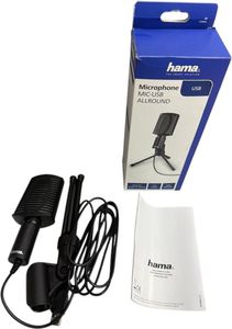 Б/в Мікрофон Hama mic-usb allround 01-200805406