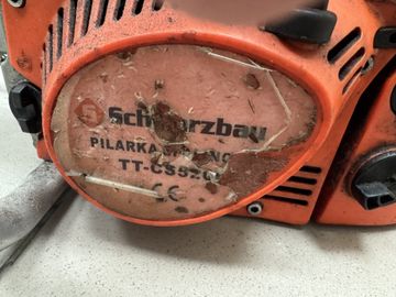 Б/у Пила цепная Schwarzbau pilarkaring tt-cs5200 01-200847912